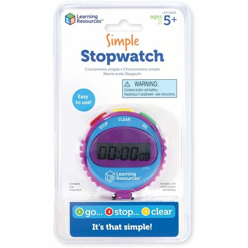 Stopwatch, Simple