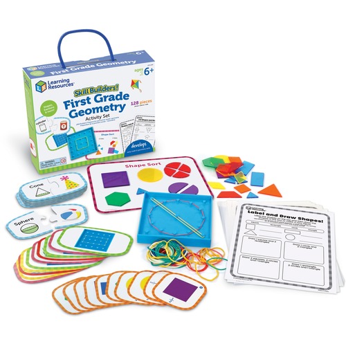Shapes Activity, 2D/3D Shapes, Ages 6+, Multi