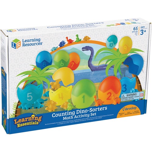 Counters, Dino, Month, 55 Pc