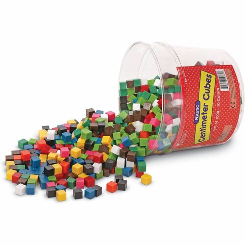 Cubes, Centimeter 1000/ST