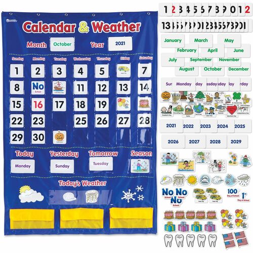 Chart, Pocket, Weather, 138 PC