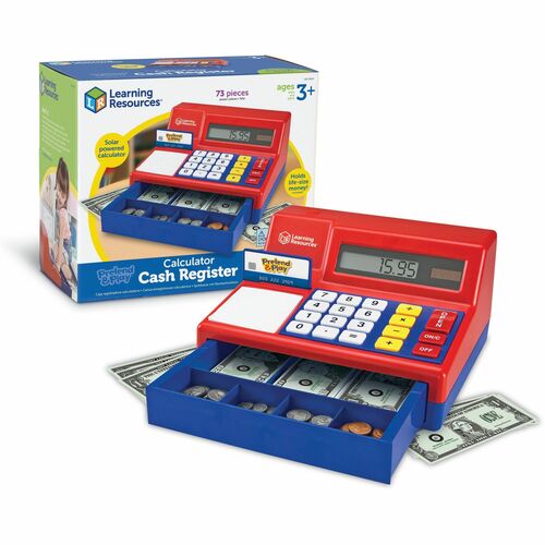 Calculator Cash Register, Pretend/Play, Multi