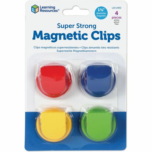 Clips, Super Strength 4/PK