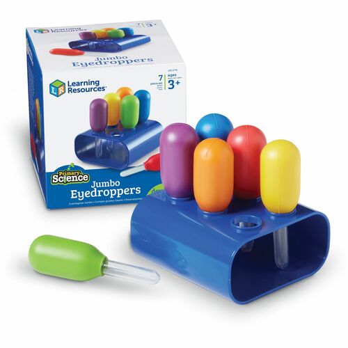 Eyedroppers, Set, Stand, Science 6/ST
