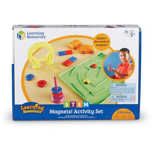 Set, Activity, Stem Magnets