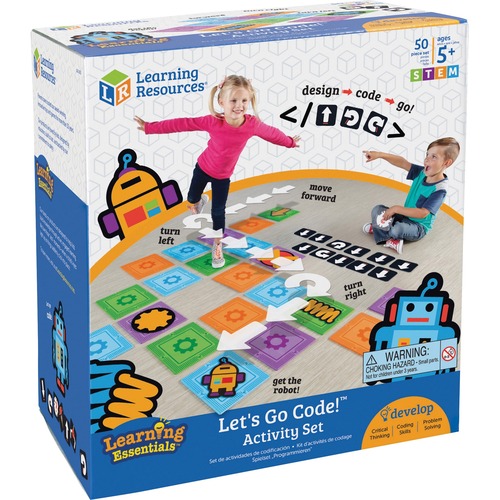 Game, Coding, Activity Set