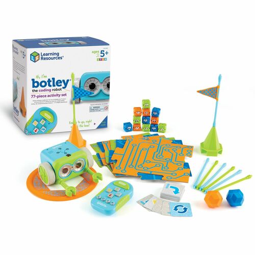 Set, Activity, Robot, Coding, 77 Piece