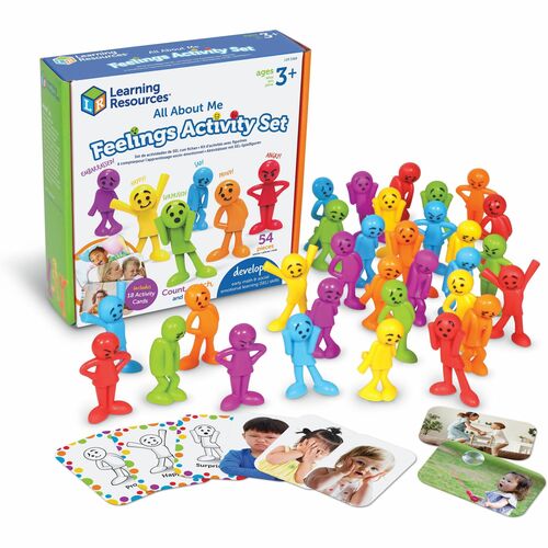 Feelings Counters, Ages 3+, 6 Emotions, Multi