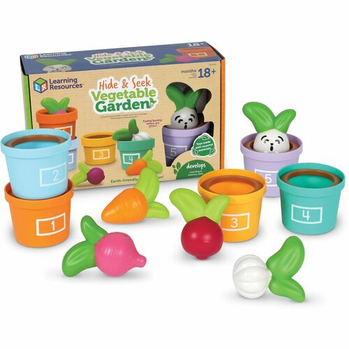 Set, Garden, Veggie, Hide/Seek