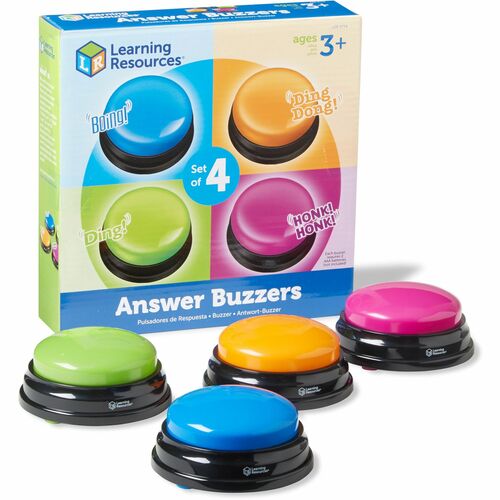 Buzzers, Game, Answer 4/PK