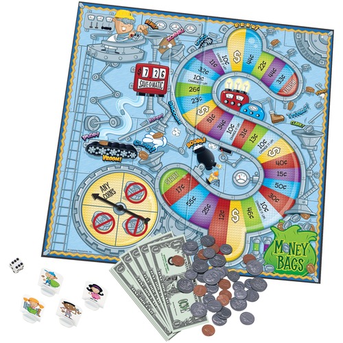 Game, Money Bags, Coin Value