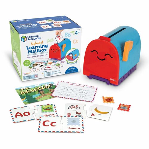 Mailbox, Alphabet Learning