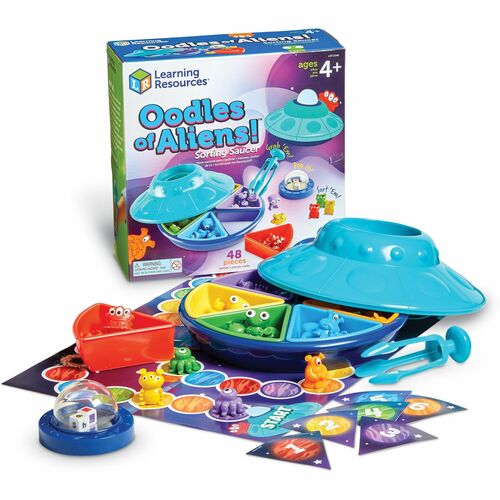 Set, Sorting, Saucer, Snap-N-Learn