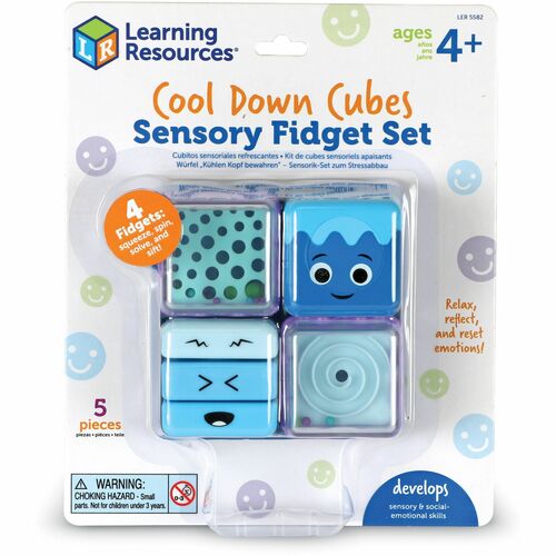 Set, Sensory, Fidget, Cool Cubes