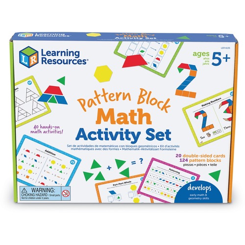 Set, Activity, Math, Pattern Blocks
