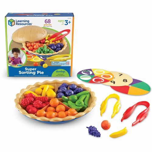 Pie, Sorting, 69 Piece 69/ST