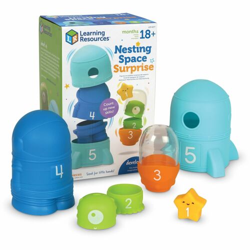 Set, Rocket, Nesting Space