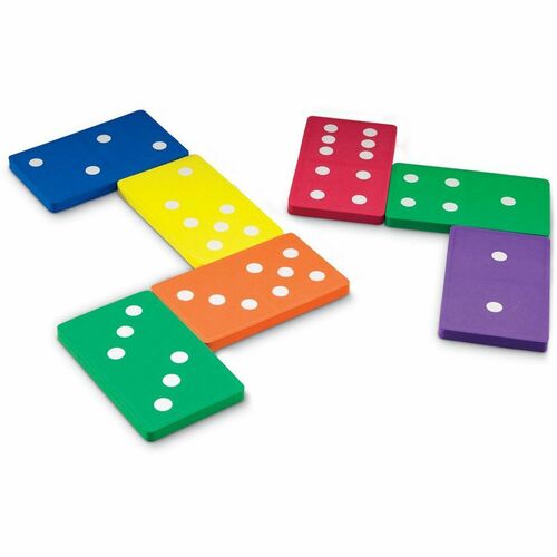 Dominoes, Jumbo Foam 28/ST