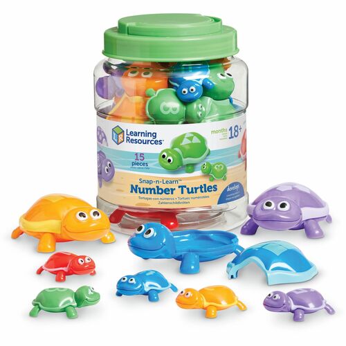 Game, Number, Turtle, Snap & Learn