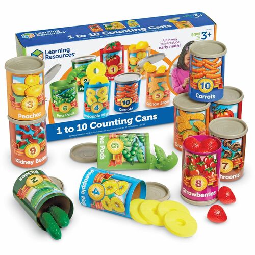 Cans, Counting, 67 Pc