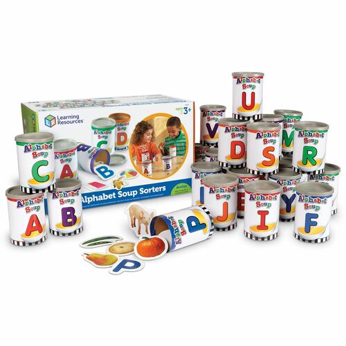 Sorters, Alphabet Soup, 209 Pc