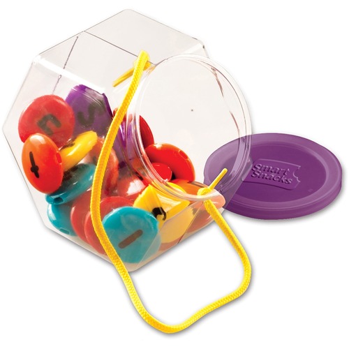 Smart Snacks ABC Lacing Sweets, Multi