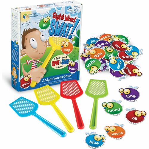Game, Word, Sight, Swat