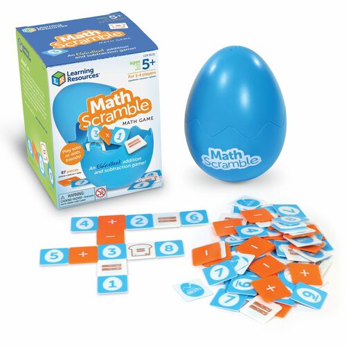 Game, Math, Scramble