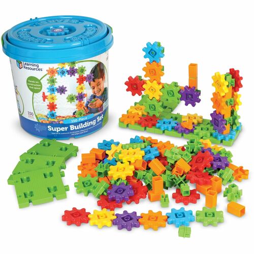Set, Super, Gears!157pc