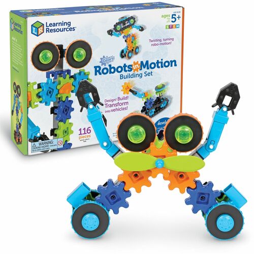 Set, Gears, Robots in Motion
