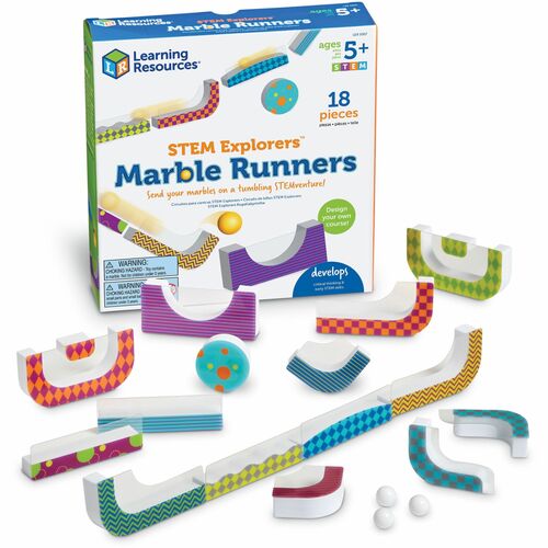 Set, Marbles Run