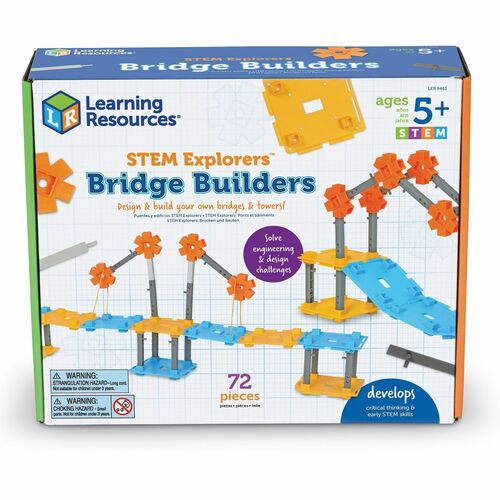 Set, Stem, Explorers Bridge Builders