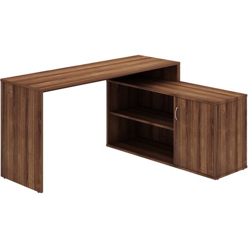 Workstation, With Cabinet, L-Shape, 60"
