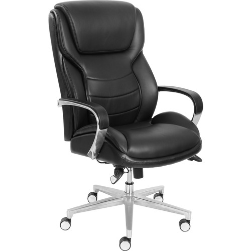 Executive Chair, Active Lumbar, 28-1/2" W x 32-3/4" D x 48-1/4" H Black