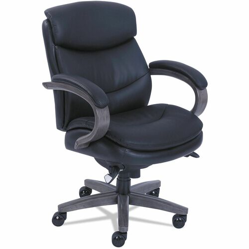 Chair, Wood, MB, Exec, Black
