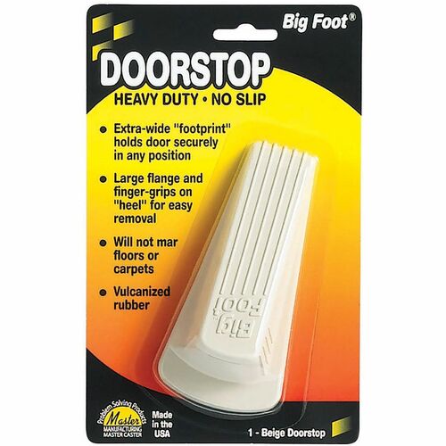 Doorstop, Big Foot, Bg