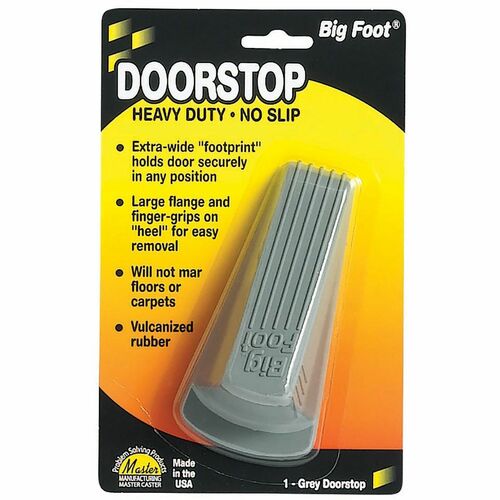 Doorstop, Gray