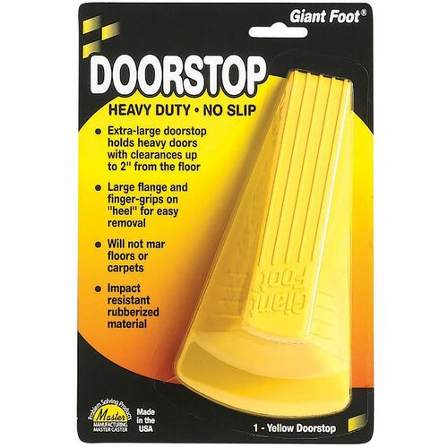 Doorstop, Gntfoot, Yw