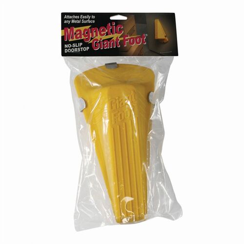 Doorstop, Gntfoot, Magnetic, Yellow
