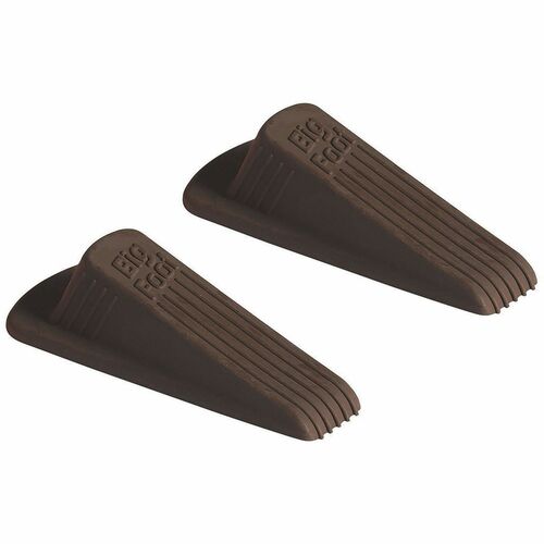 Doorstop, Big Foot, Brown 2/PK