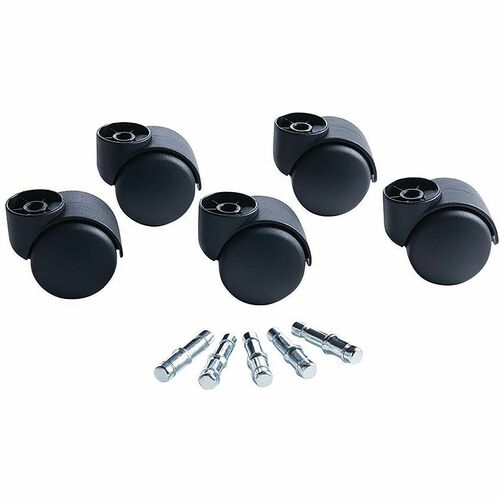 Casters, Futura, Soft Wheel 5/ST