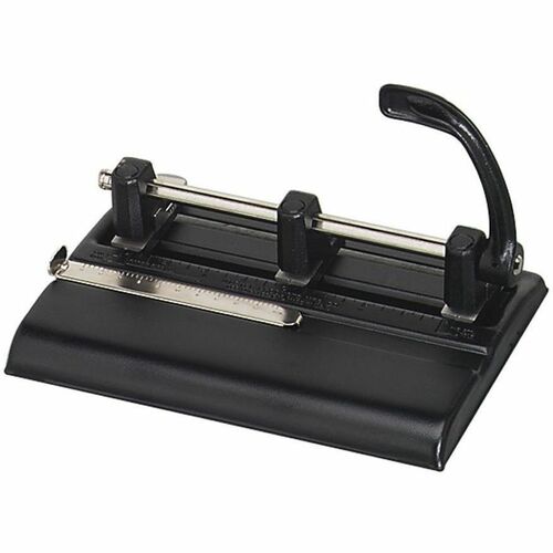 Punch, Adjust, Heavy Duty, 3-Hole, 40 Shore