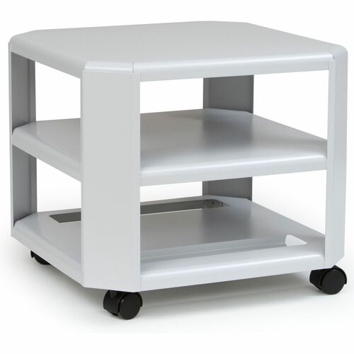 Stand, 3 Shelf, Machine, Undersdesk, Plat