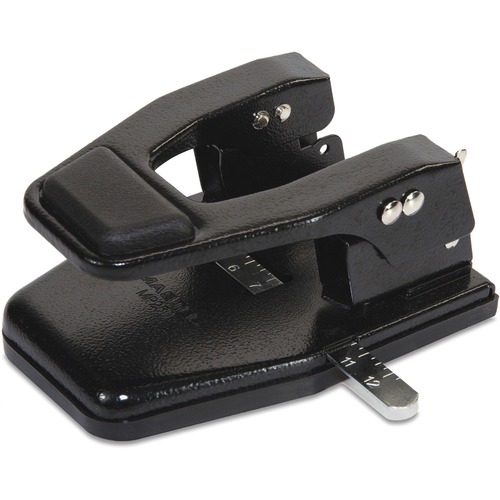 Punch, Heavyduty, 2-Hole, 40 Shore, Black