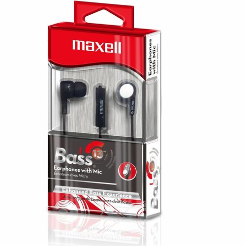 Earbud, With Mic, Heavy Bass