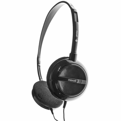 Headphone, Mic, Wire, HP200, Black