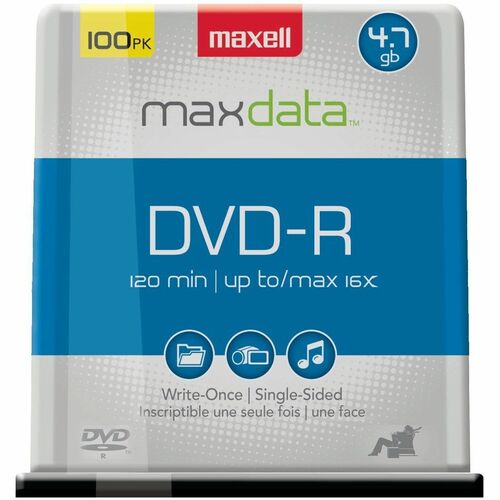 DVD-R, Spindle 100/PK