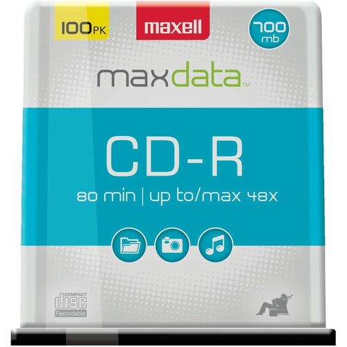 CDR, 700 MB, 80"100 Spindle 100/PK