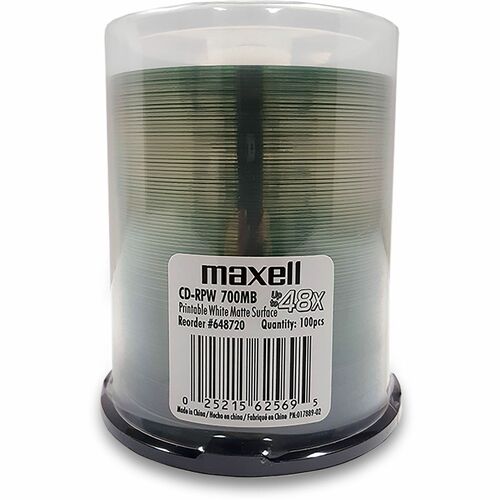 Cdr, Print We, 100 Spnd#648720 100/PK
