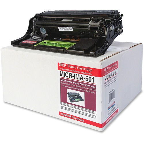 Lexmark Image Unit, New, For Use w/ MICRTLN501, 11"x6"x12", Black